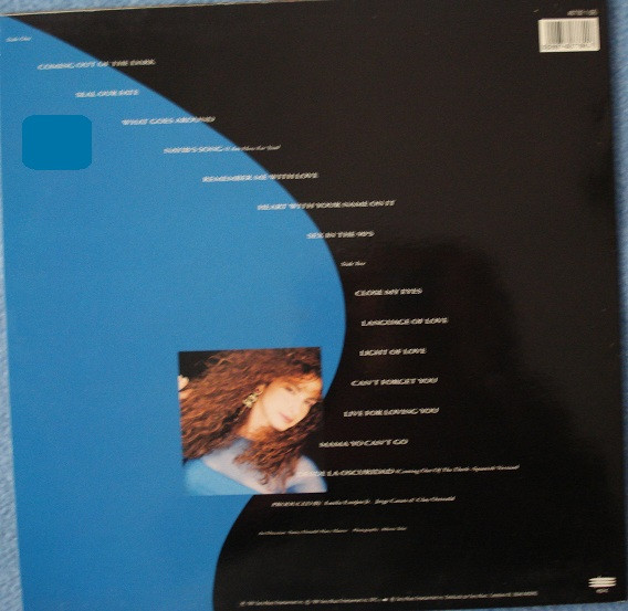 Gloria Estefan - Into The Light | Epic (EPC 467782 1) - 2
