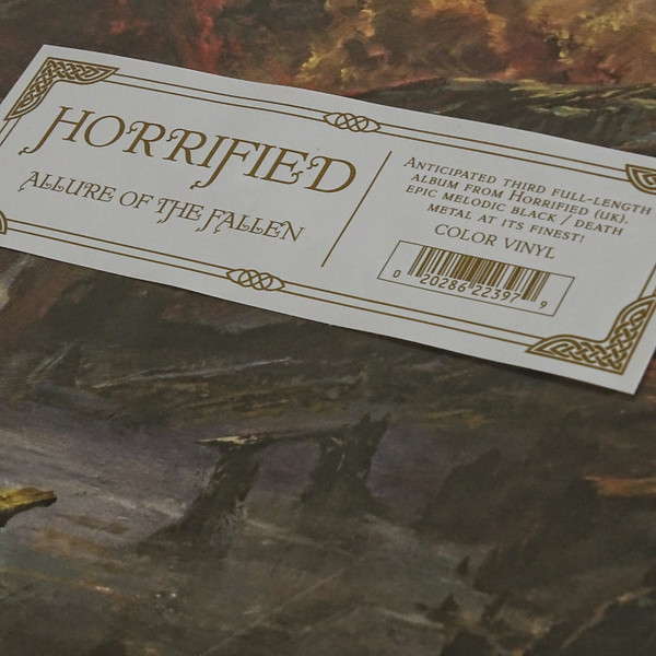 Horrified - Allure Of The Fallen | Shadow Kingdom Records (SKR133LP) - 3 Horrified - Allure Of The Fallen | Shadow Kingdom Records (SKR133LP) - 3