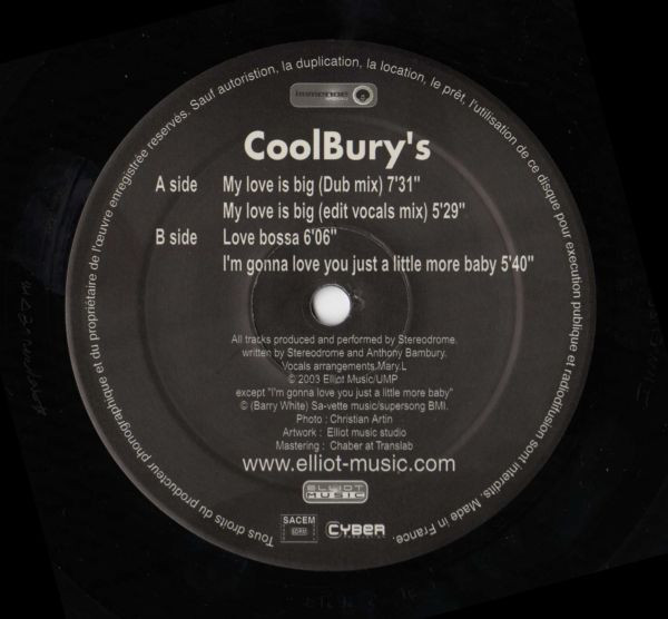 CoolBury's - Urban Adult Lounge | Immense Music (IMMENSE 009) - 2
