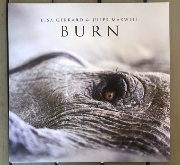 Lisa Gerrard & Jules Maxwell - Burn | Atlantic Curve (AC003-1) - main Lisa Gerrard & Jules Maxwell - Burn | Atlantic Curve (AC003-1) - main
