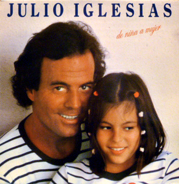 Julio Iglesias - De Niña A Mujer | CBS (S 85063) - main