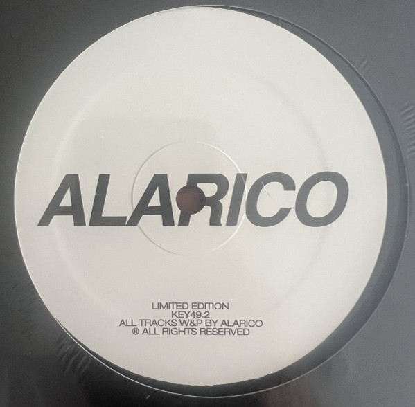 Alarico - 049.2 | Key Vinyl (KEY049.2) - 2