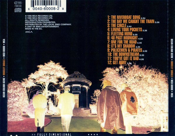 Ocean Colour Scene - Moseley Shoals | MCA Records (MCD 60008) - 2