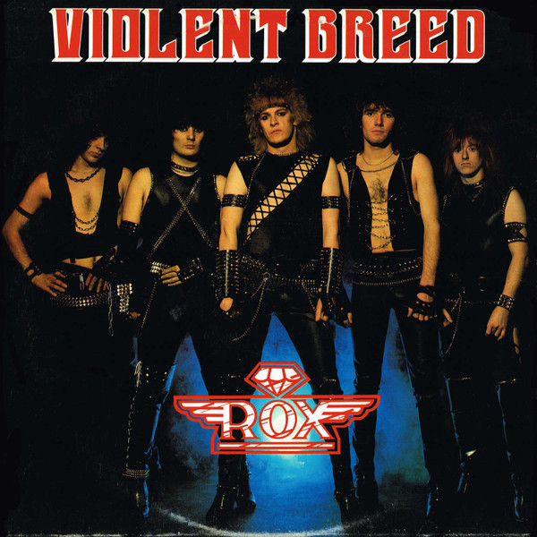 Rox - Violent Breed | Music For Nations (MFN 11) - main Rox - Violent Breed | Music For Nations (MFN 11) - main