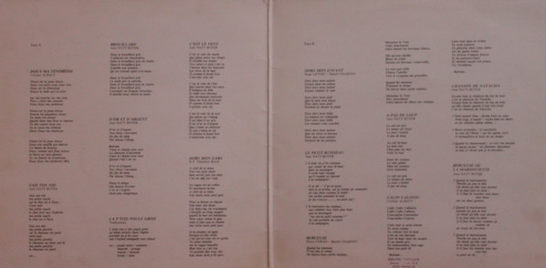 Nathalie Boyer - Berceuses Et Chansons Douces | Unidisc (UD 30 1499) - 3 Nathalie Boyer - Berceuses Et Chansons Douces | Unidisc (UD 30 1499) - 3