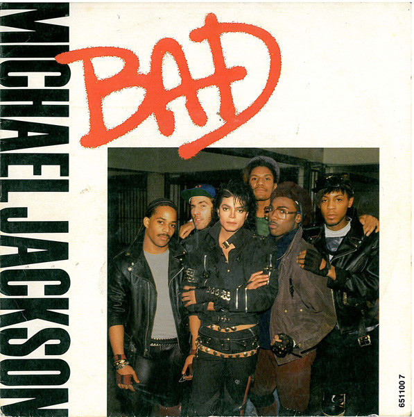 Michael Jackson - Bad | Epic (651100 7)