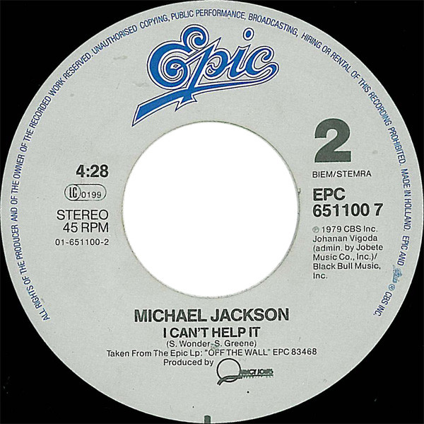 Michael Jackson - Bad | Epic (651100 7) - 4