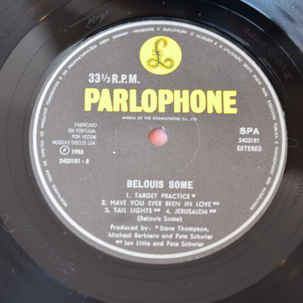 Belouis Some - Some People | Parlophone (2403181) - 4