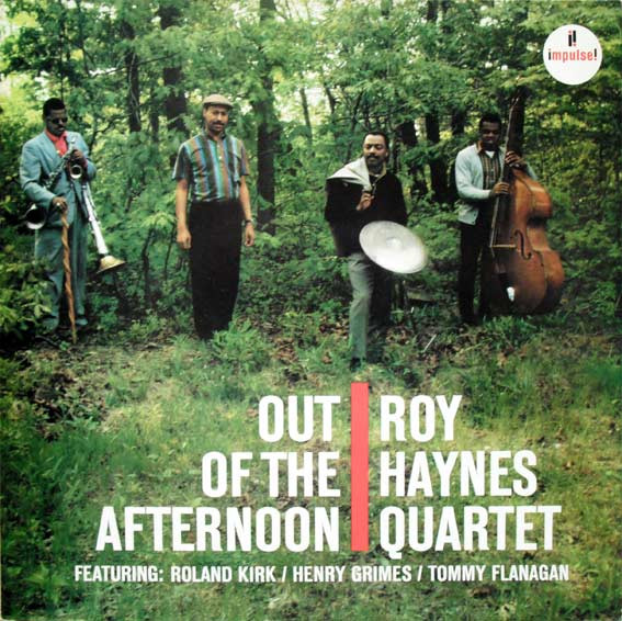 Roy Haynes Quartet - Out Of The Afternoon | Jasmine Records (JAS 24) - main Roy Haynes Quartet - Out Of The Afternoon | Jasmine Records (JAS 24) - main