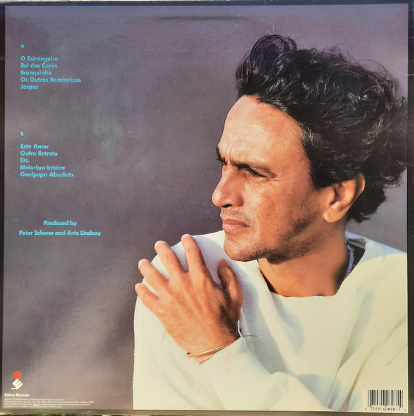 Caetano Veloso - Estrangeiro | Elektra Musician (60898-1) - 2 Caetano Veloso - Estrangeiro | Elektra Musician (60898-1) - 2