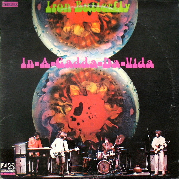 Iron Butterfly - In-A-Gadda-Da-Vida | Atlantic (W 40022)