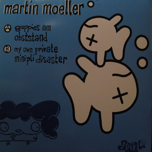 Martin Moeller - Guppies Am Obststand | Aspik Musik (ASPIK002)