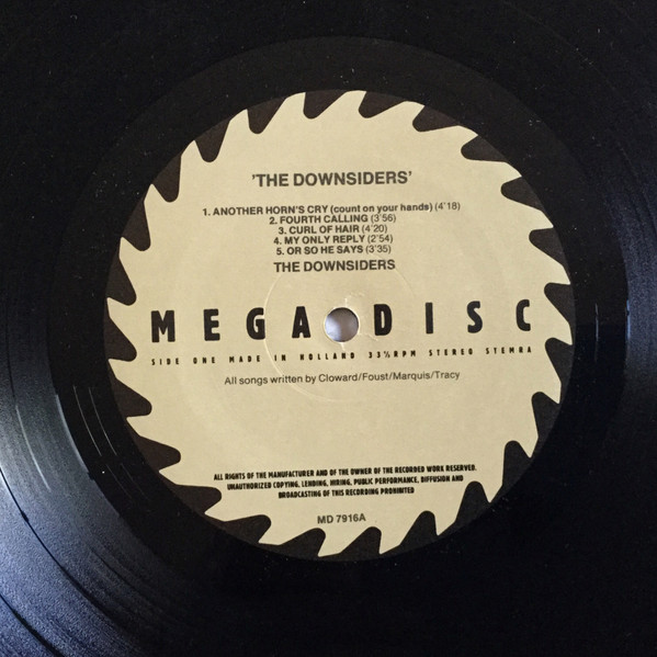 The Downsiders - The Downsiders | Megadisc (MD 7916) - 3 The Downsiders - The Downsiders | Megadisc (MD 7916) - 3