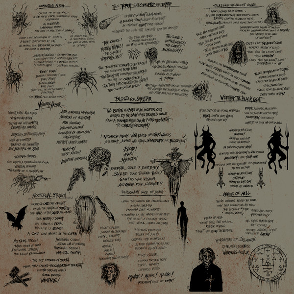 Estertor - Tales Form The Ancient Grave | Little Jan's Hammer (LJHr51) - 4 Estertor - Tales Form The Ancient Grave | Little Jan's Hammer (LJHr51) - 4