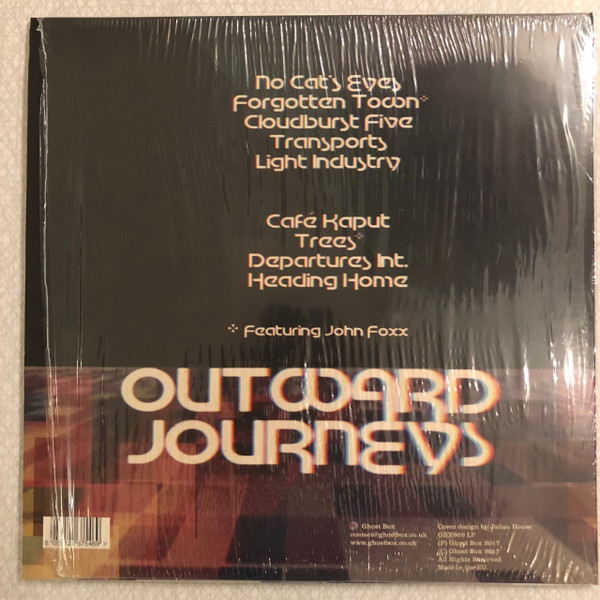 The Belbury Circle - Outward Journeys | Ghost Box (GBX029 LP) - 2