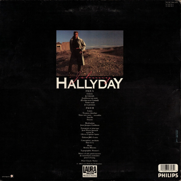 Johnny Hallyday - Gang | Philips (830756-1) - 2 Johnny Hallyday - Gang | Philips (830756-1) - 2