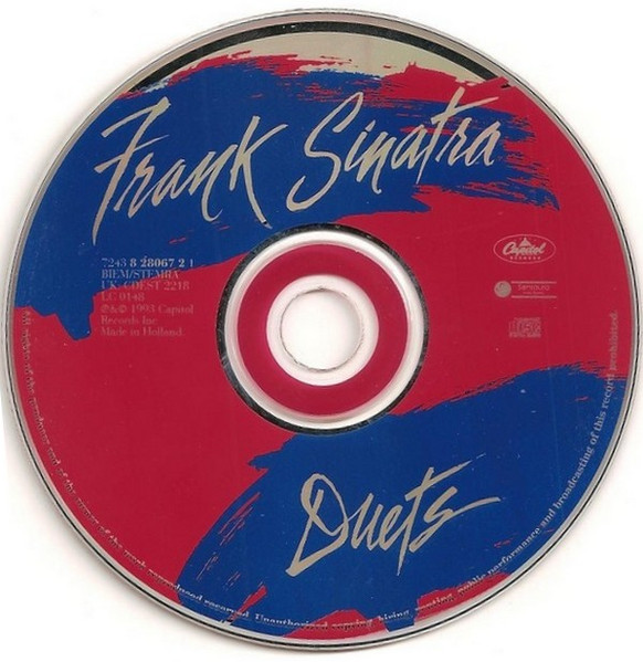 Frank Sinatra - Duets | Capitol Records (7243 8 28067 2 1) - 3
