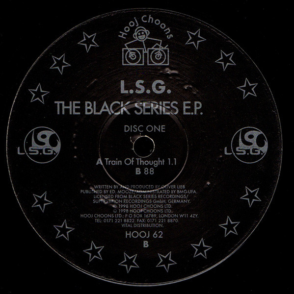 L.S.G. - The Black Series E.P. | Hooj Choons (HOOJ 62) - 2 L.S.G. - The Black Series E.P. | Hooj Choons (HOOJ 62) - 2