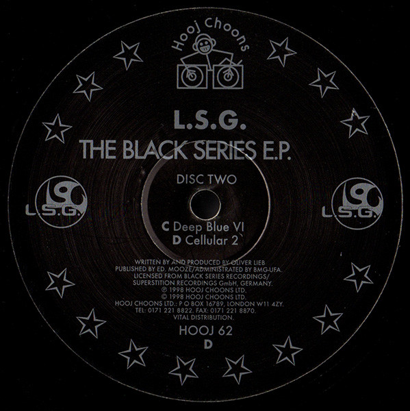 L.S.G. - The Black Series E.P. | Hooj Choons (HOOJ 62) - 4 L.S.G. - The Black Series E.P. | Hooj Choons (HOOJ 62) - 4