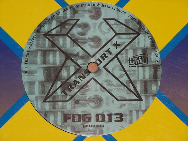 Transport X - Moments Of Silence | Fog Area Records (FOG 013) - 3