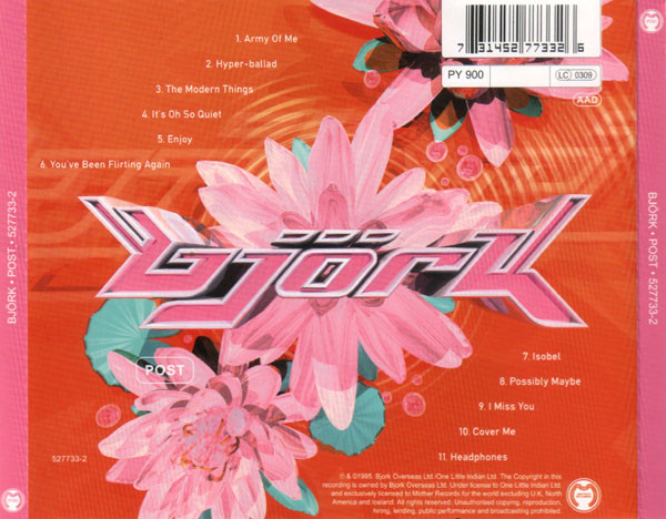 Björk - Post | Mother Records (527733-2) - 2