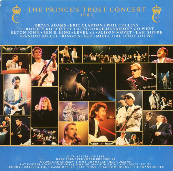 Various - The Prince's Trust Concert 1987 | A&M Records (396931-1) - main