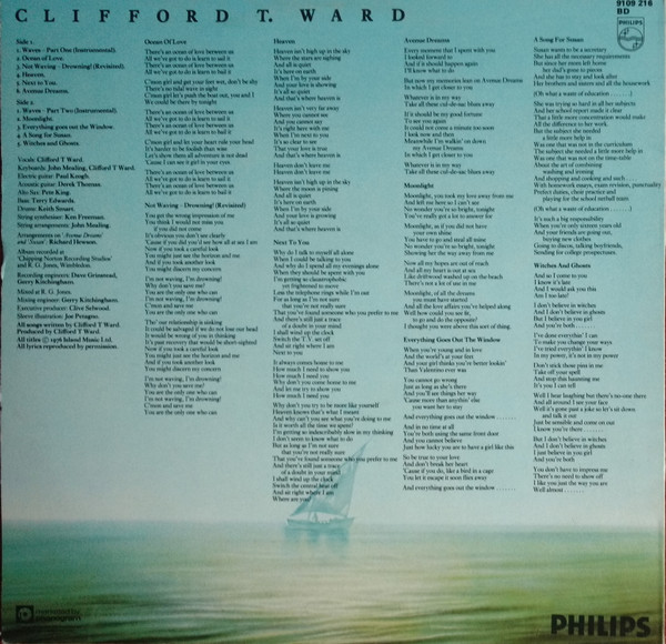 Clifford T. Ward - Waves | Philips (9109 216) - 2