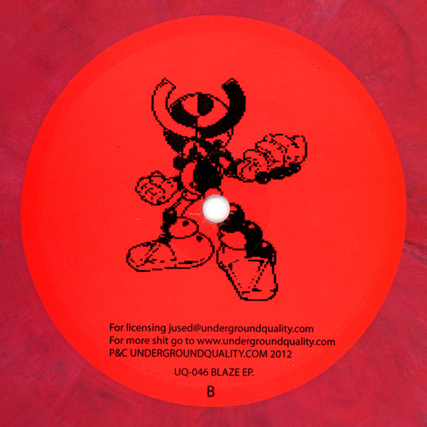 Jus-Ed - Blaze EP | Underground Quality (UQ-046)