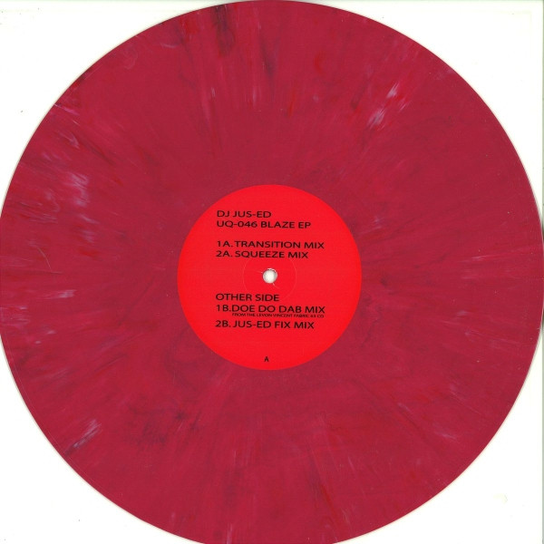 Jus-Ed - Blaze EP | Underground Quality (UQ-046) - 3