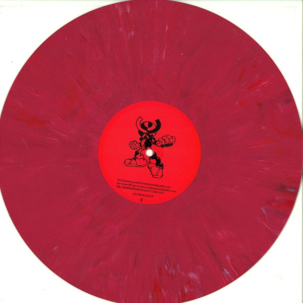 Jus-Ed - Blaze EP | Underground Quality (UQ-046) - 4