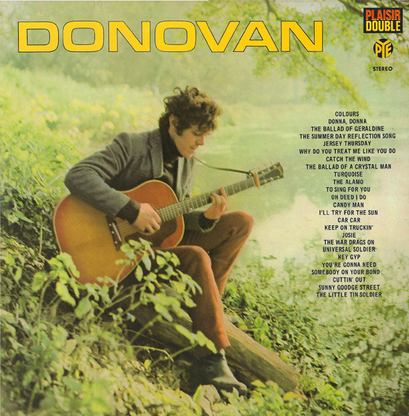 Donovan - Donovan | Pye Records (DP. 03) - main