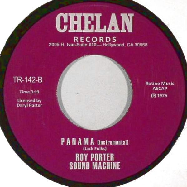 Roy Porter Sound Machine And George Holmes - Panama | Tramp Records (TR-142) - 2 Roy Porter Sound Machine And George Holmes - Panama | Tramp Records (TR-142) - 2