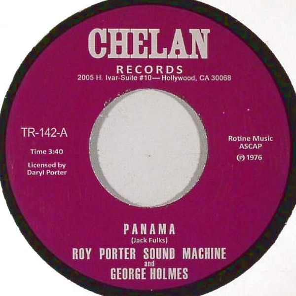 Roy Porter Sound Machine And George Holmes - Panama | Tramp Records (TR-142) - main Roy Porter Sound Machine And George Holmes - Panama | Tramp Records (TR-142) - main