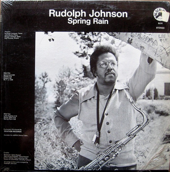 Rudolph Johnson - Spring Rain | Black Jazz Records (BJ/4) - 2 Rudolph Johnson - Spring Rain | Black Jazz Records (BJ/4) - 2