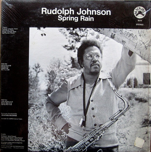 Rudolph Johnson - Spring Rain | Black Jazz Records (BJ/4) - main Rudolph Johnson - Spring Rain | Black Jazz Records (BJ/4) - main