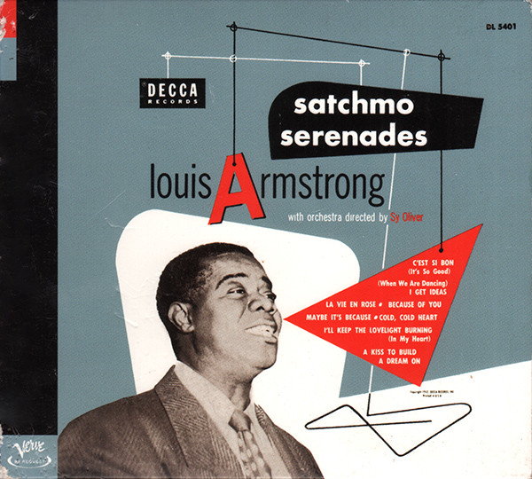 Louis Armstrong With Orchestra Directed By Sy Oliver - Satchmo Serenades | Verve Records (543 792-2) - main