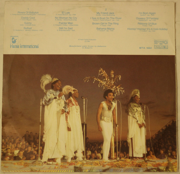 The Magic Of Boney M.