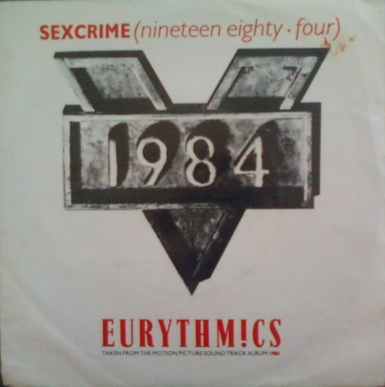 Eurythmics - Sexcrime (Nineteen Eighty Four) | Virgin (524905)