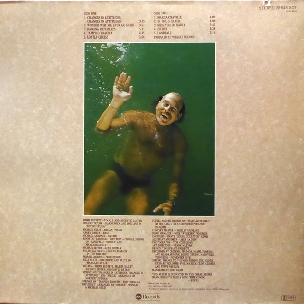 Jimmy Buffett - Changes In Latitudes Changes In Attitudes | ABC Records (28 546 XOT) - 3