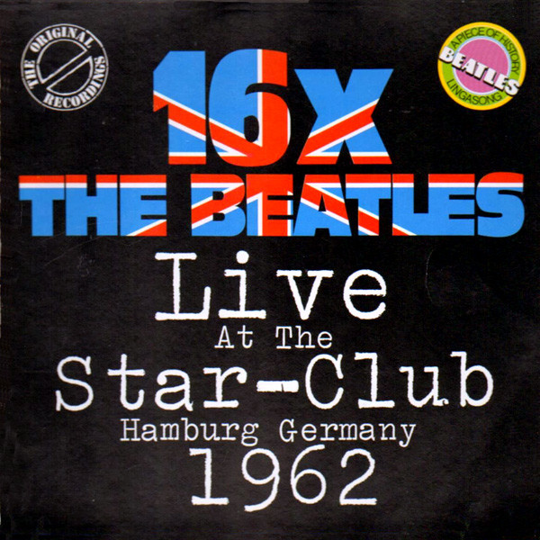 The Beatles - 16 X The Beatles | SR International (66 327 8)