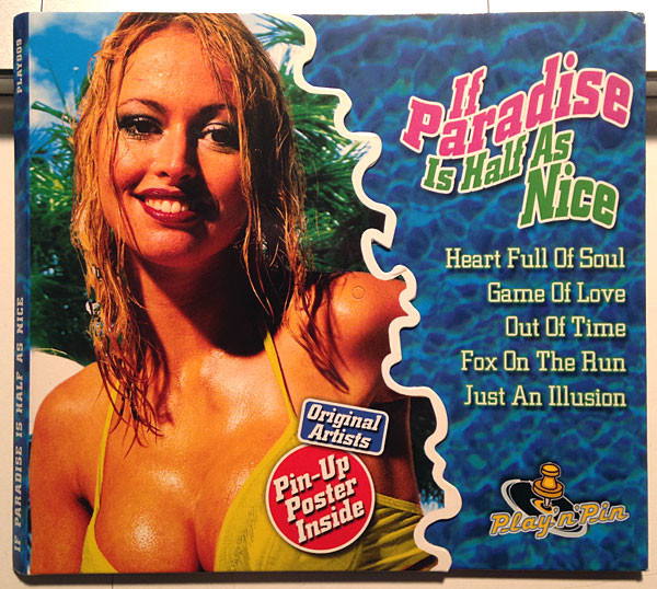 Various - If Paradise Is Half As Nice | Play 'N' Pin (PLAY009)