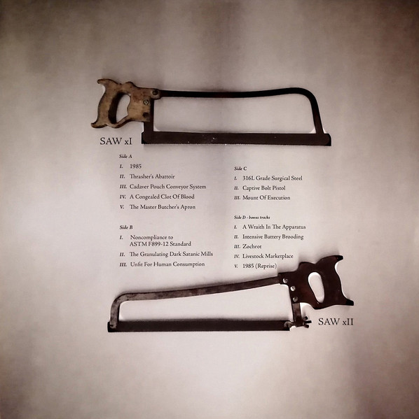 Carcass - Surgical Steel (Complete Edition) | Nuclear Blast (NB 3642-1) - 3