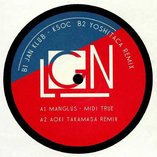 Manglus, Jan Klub - LGN003 / Split Ep | LGN (lgn003) - main