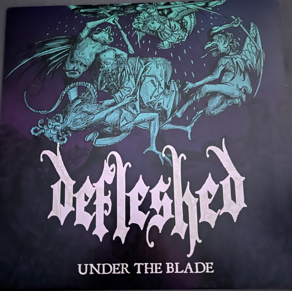 Defleshed - Under The Blade | Hammerheart Records (HHR 2019-39)