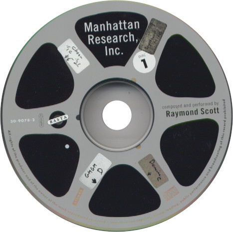Raymond Scott - Manhattan Research Inc. | Basta (30-9078-2) - 3 Raymond Scott - Manhattan Research Inc. | Basta (30-9078-2) - 3