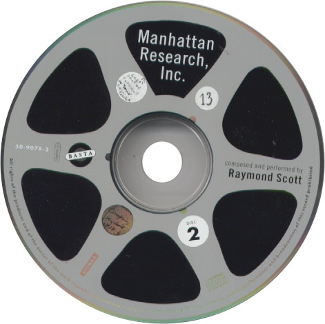 Raymond Scott - Manhattan Research Inc. | Basta (30-9078-2) - 4 Raymond Scott - Manhattan Research Inc. | Basta (30-9078-2) - 4