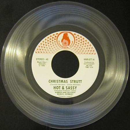 Hot & Sassy - Christmas Strutt | Number Nine Records (NNR-077) Hot & Sassy - Christmas Strutt | Number Nine Records (NNR-077)