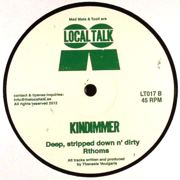 Kindimmer - Shadow And Construction | Local Talk (LT017)