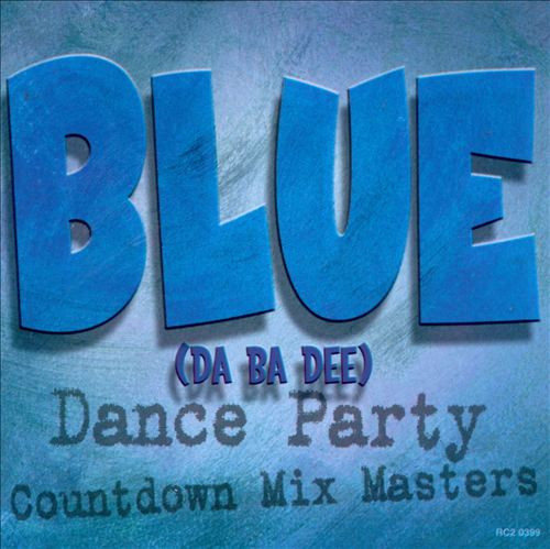 Countdown Mix Masters - Blue Da Ba Dee -  Dance Party | Madacy (RC2-0399)
