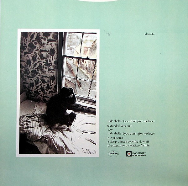 Tears For Fears - Pale Shelter (You Don't Give Me Love) | Mercury (idea 212) - 2 Tears For Fears - Pale Shelter (You Don't Give Me Love) | Mercury (idea 212) - 2